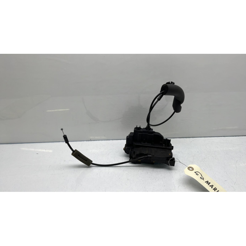Serrure avant droit RENAULT SCENIC 3 Photo n°1