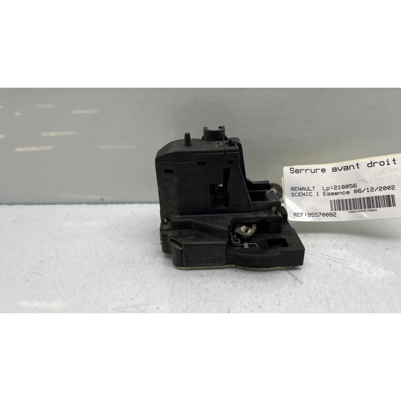 Serrure avant droit RENAULT SCENIC 1 Photo n°1