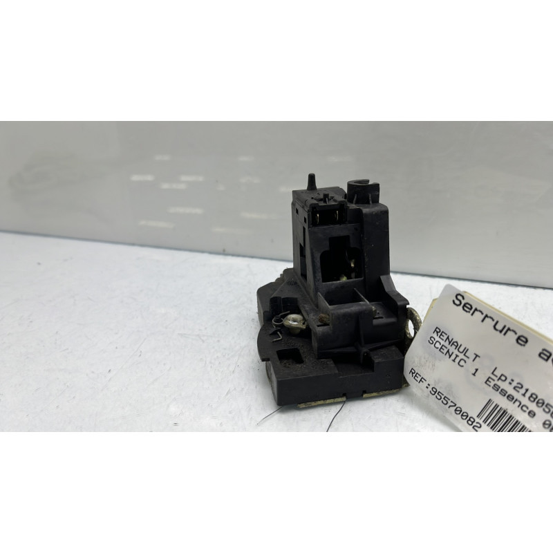 Serrure avant droit RENAULT SCENIC 1 Photo n°4