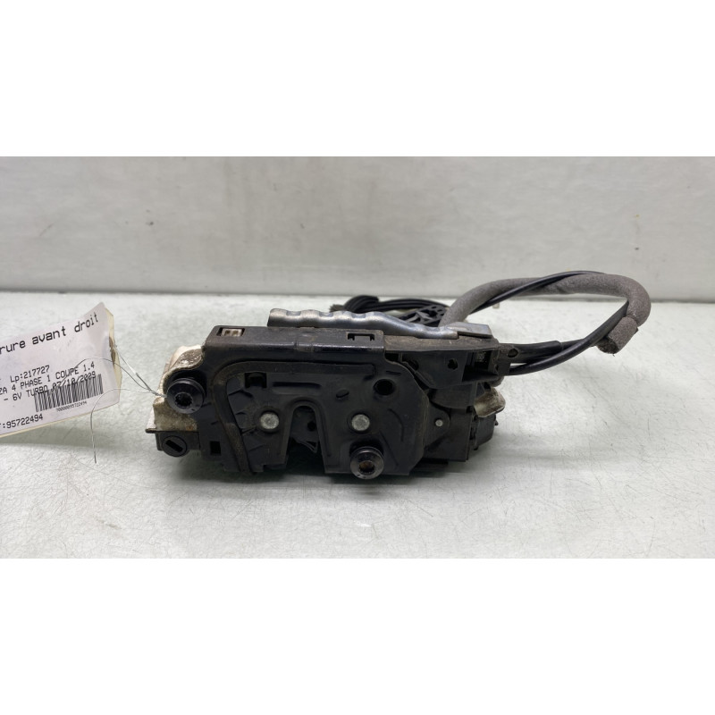 Serrure avant droit SEAT IBIZA 4 Photo n°1