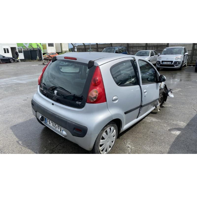 Serrure avant droit PEUGEOT 107 Photo n°16