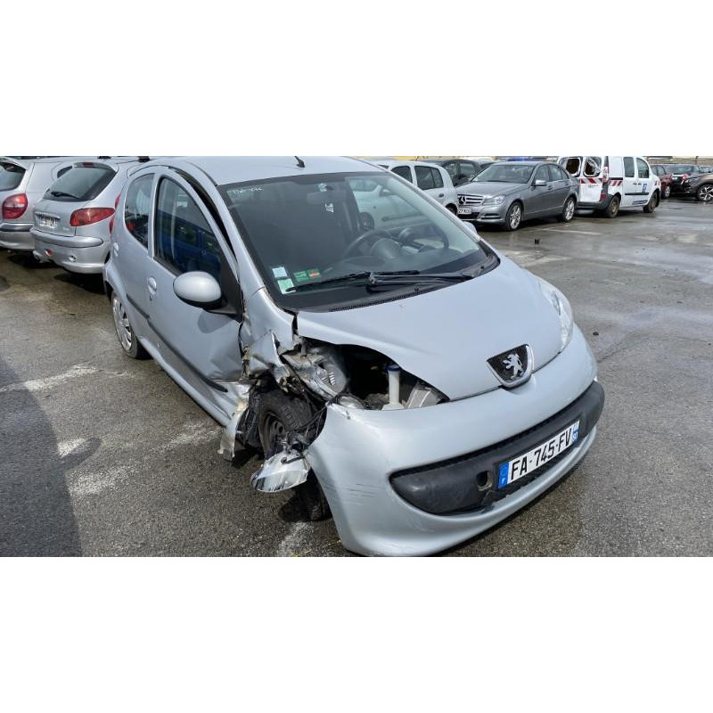 Serrure avant droit PEUGEOT 107 Photo n°17