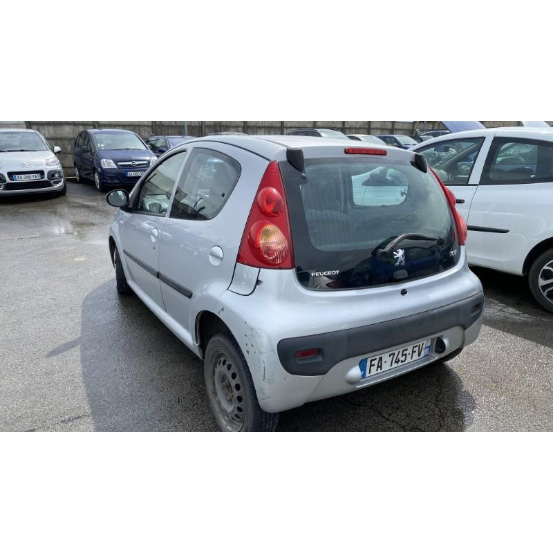 Serrure avant droit PEUGEOT 107 Photo n°18