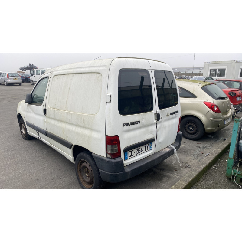 Serrure avant droit PEUGEOT PARTNER 1 Photo n°8