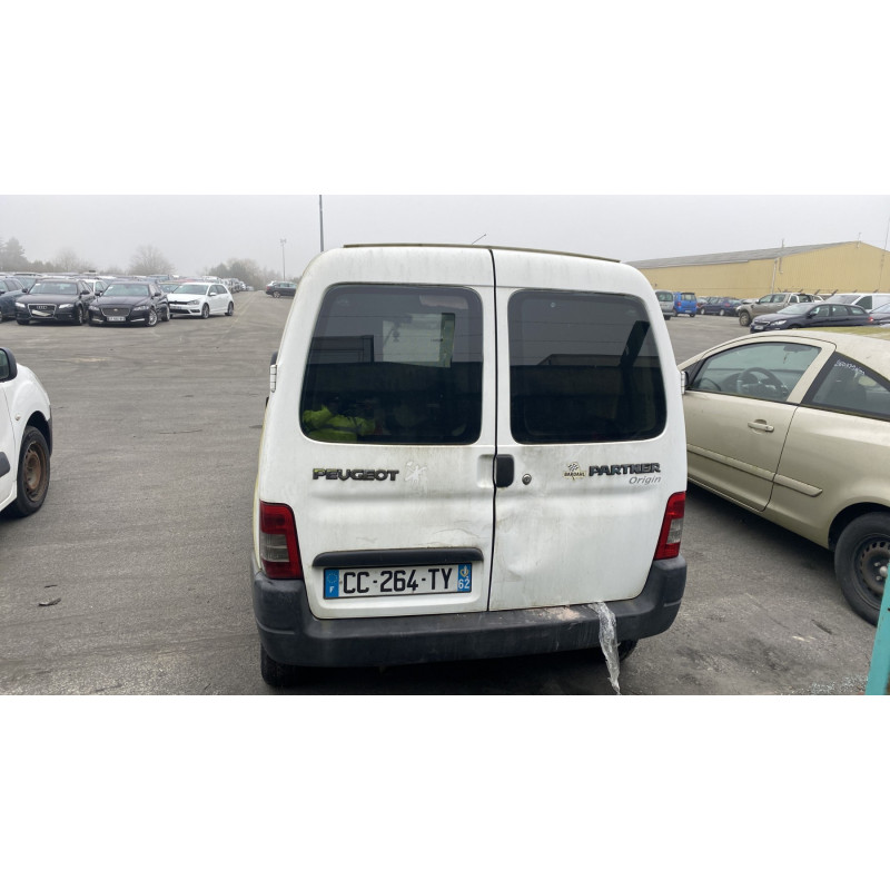 Serrure avant droit PEUGEOT PARTNER 1 Photo n°9