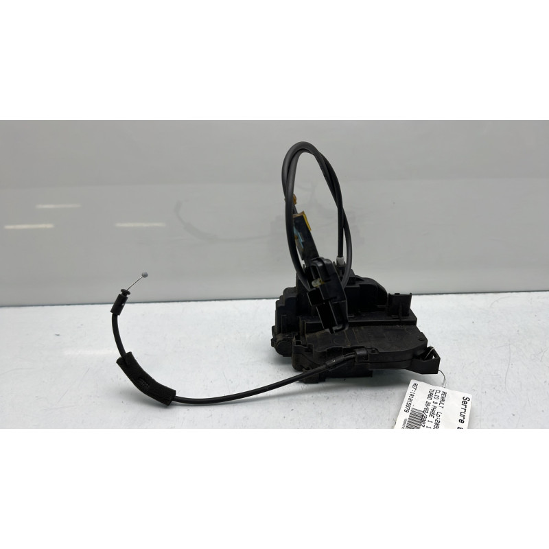 Serrure avant droit RENAULT CLIO 3 Photo n°1