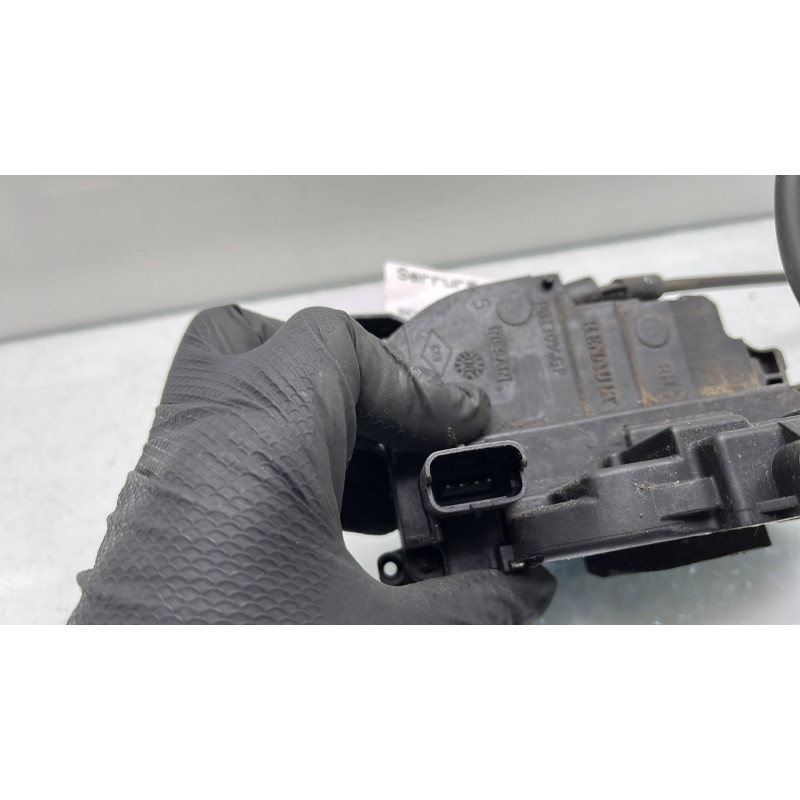 Serrure avant droit RENAULT CLIO 3 Photo n°6
