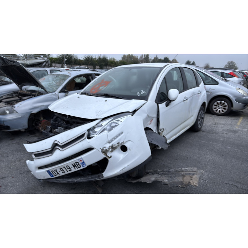 Serrure avant gauche CITROEN C3 2 Photo n°6
