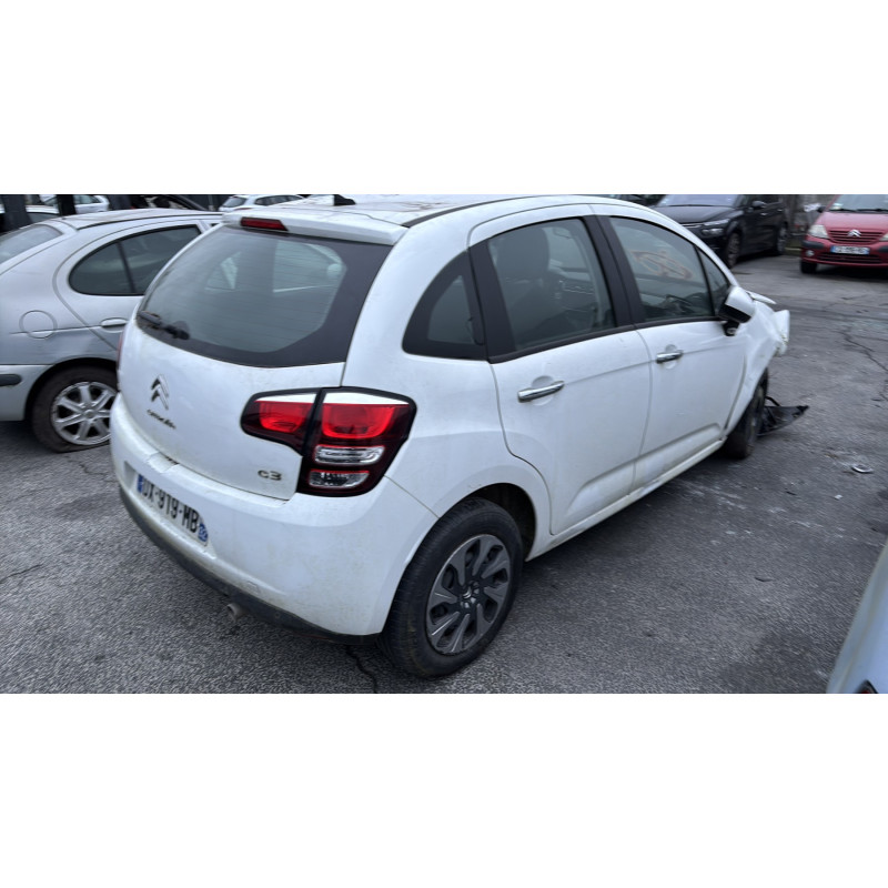Serrure avant gauche CITROEN C3 2 Photo n°8