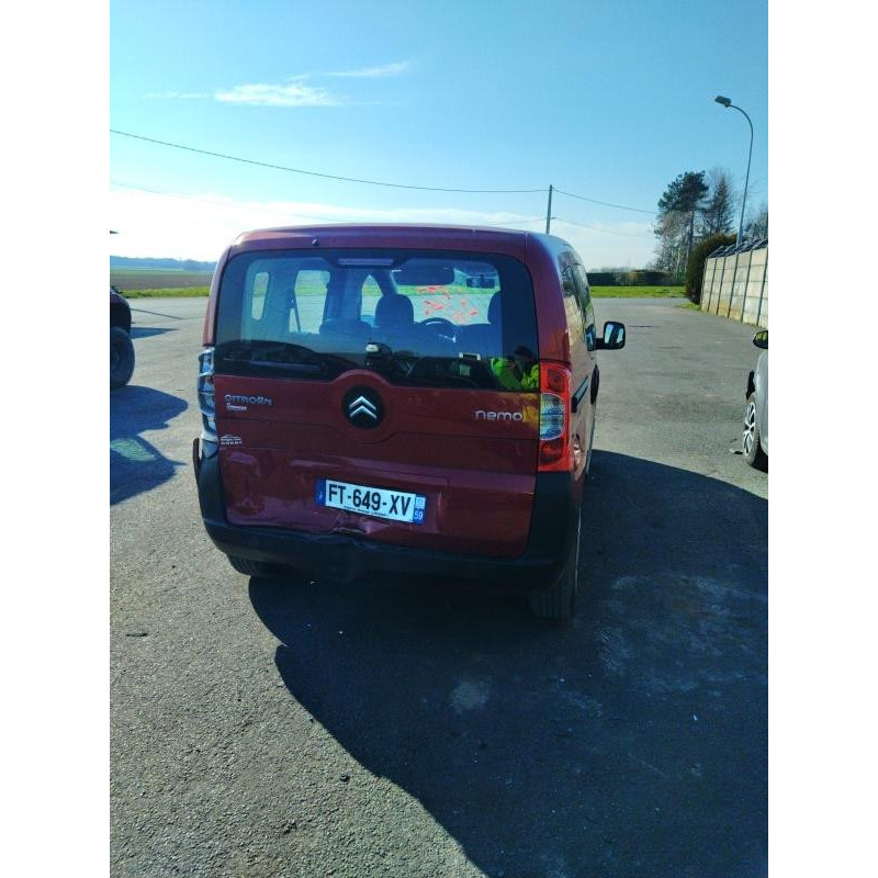 Serrure avant droit CITROEN NEMO Photo n°6