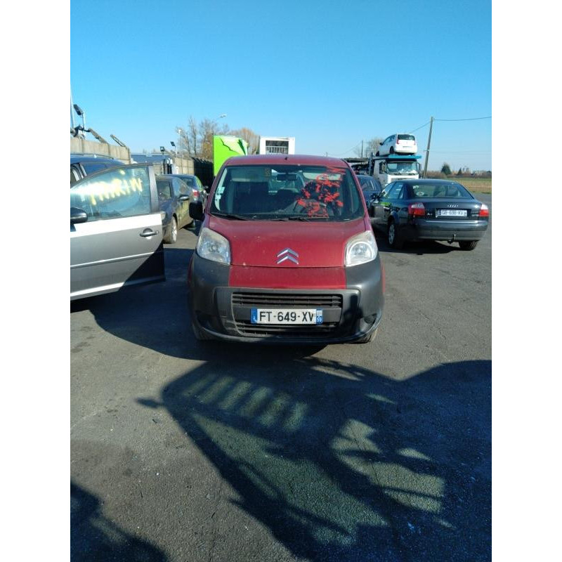 Serrure avant droit CITROEN NEMO Photo n°14
