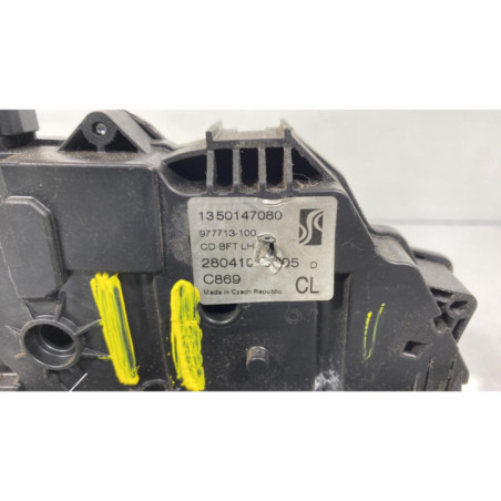 Serrure avant droit PEUGEOT BOXER 3