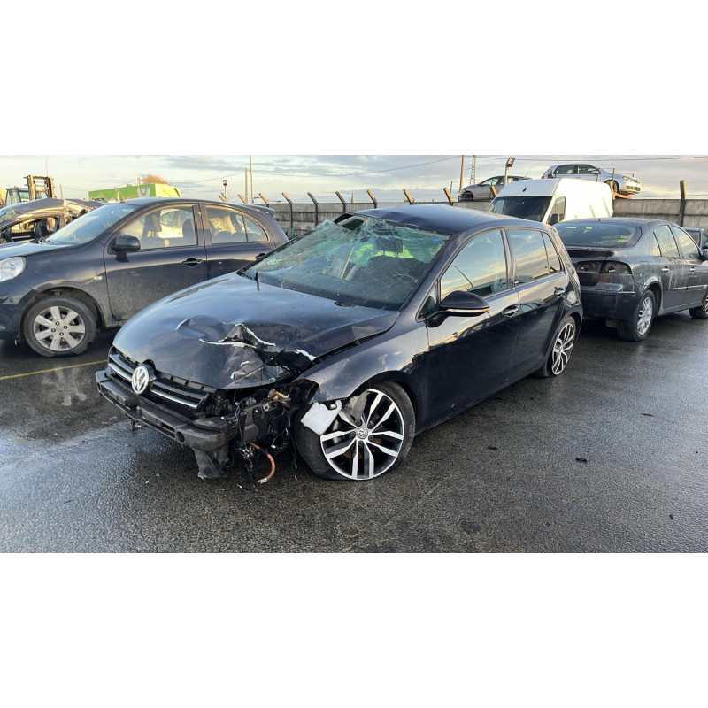 Serrure avant droit VOLKSWAGEN GOLF 7 Photo n°5