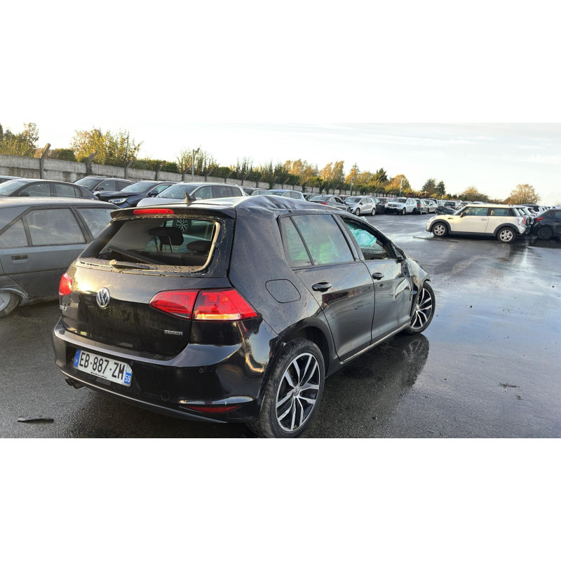 Serrure avant droit VOLKSWAGEN GOLF 7 Photo n°6