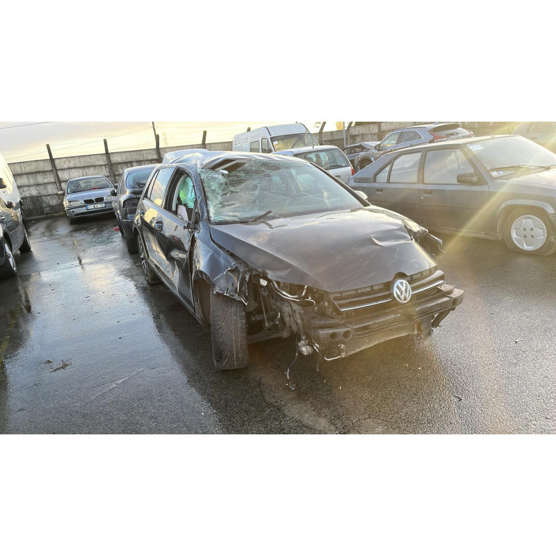 Serrure avant droit VOLKSWAGEN GOLF 7 Photo n°7