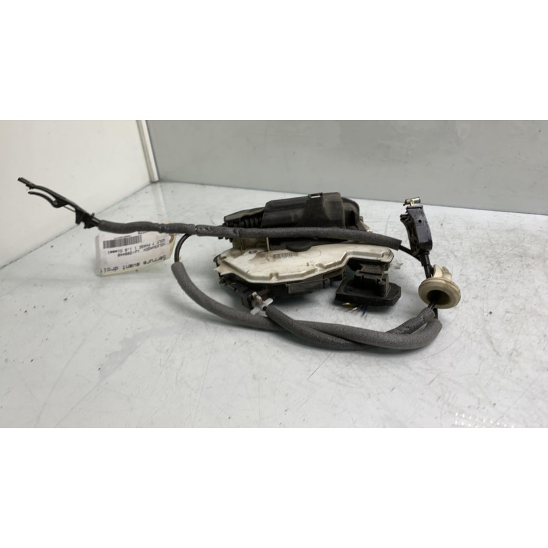 Serrure avant droit VOLKSWAGEN GOLF 7 Photo n°2