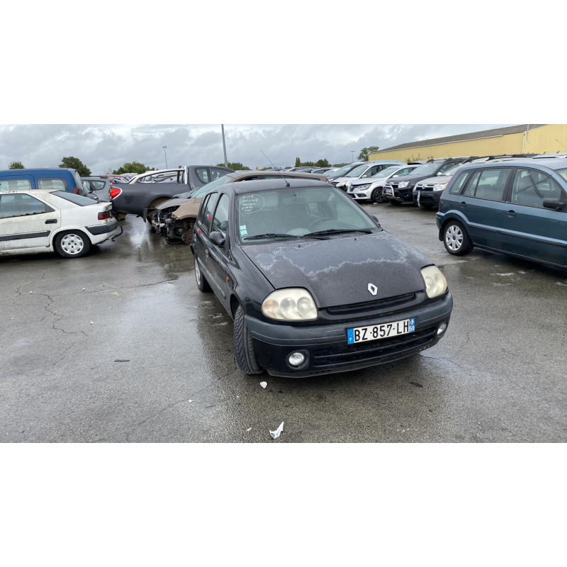 Serrure avant gauche RENAULT CLIO 2 Photo n°5