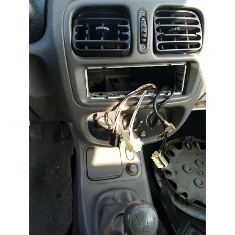 Serrure avant gauche RENAULT CLIO 2 Photo n°9