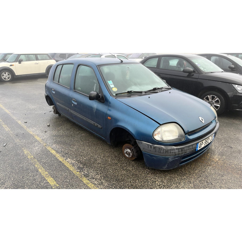 Serrure avant gauche RENAULT CLIO 2 Photo n°14