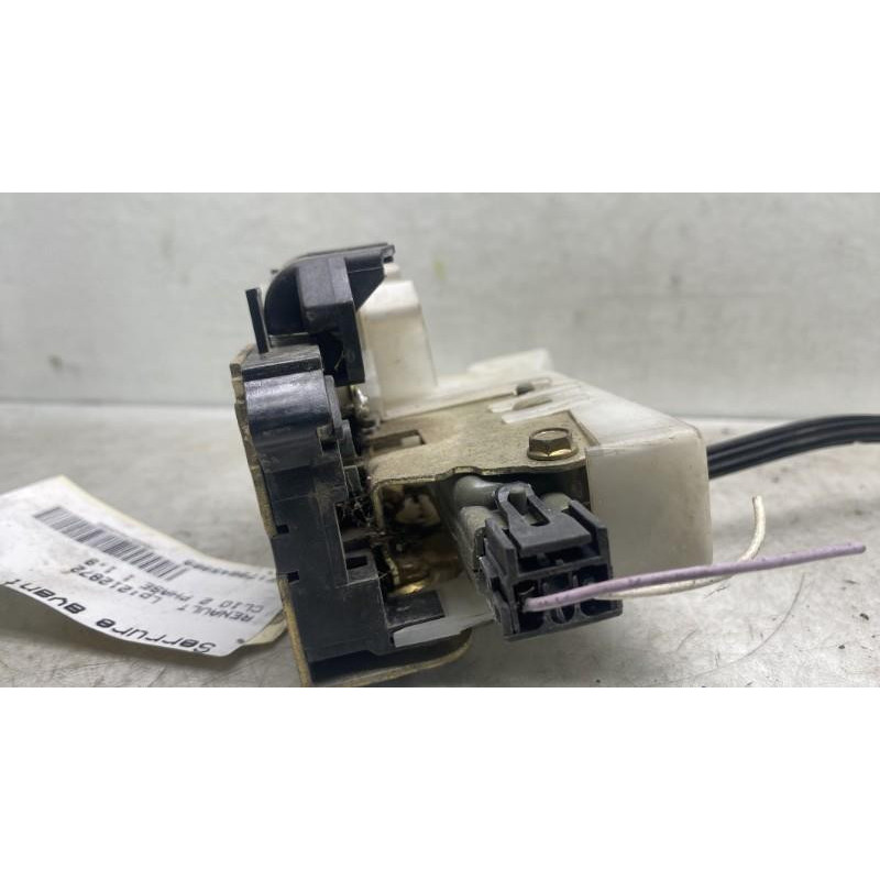 Serrure avant droit RENAULT CLIO 2 Photo n°5