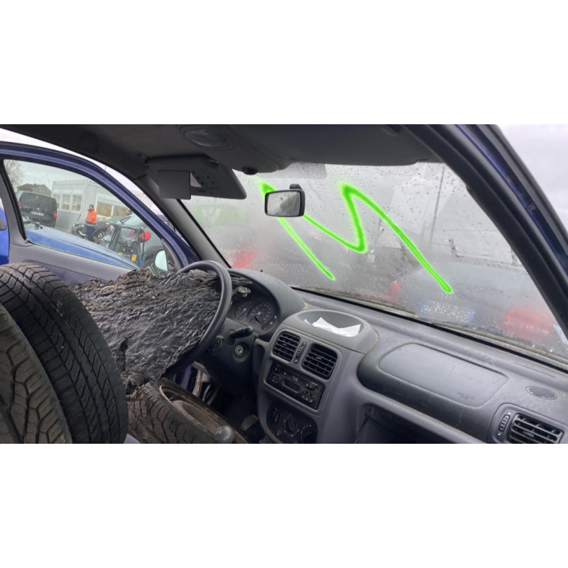 Serrure avant droit RENAULT CLIO 2 Photo n°12