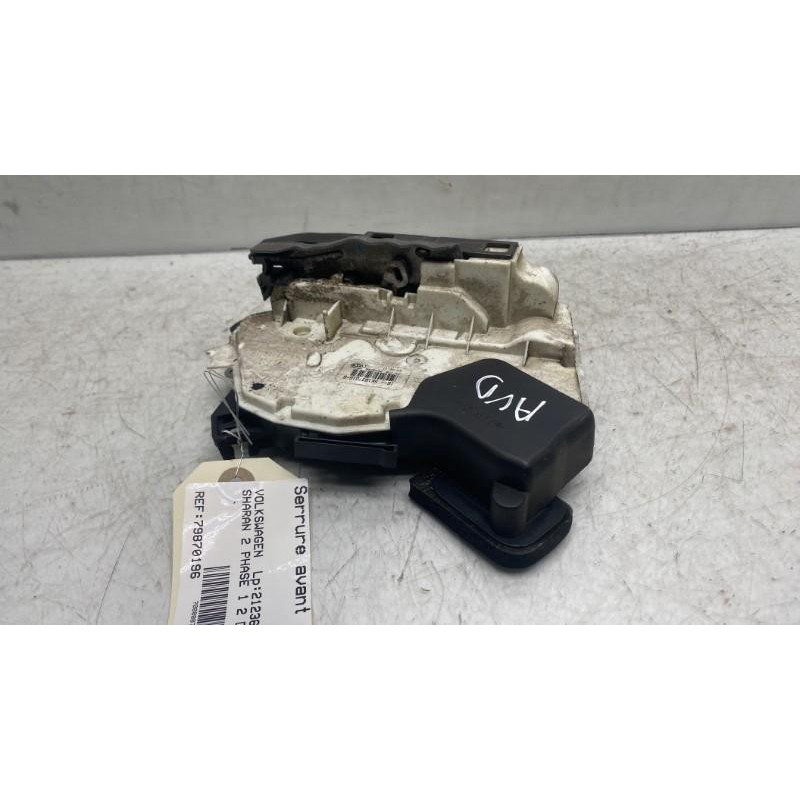 Serrure avant droit VOLKSWAGEN SHARAN 2 Photo n°4