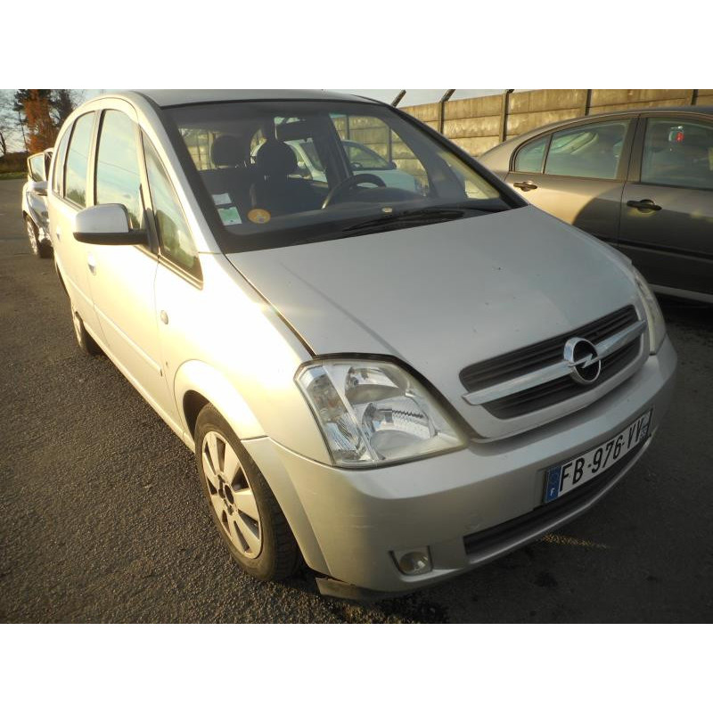 Serrure avant droit OPEL MERIVA A Photo n°12