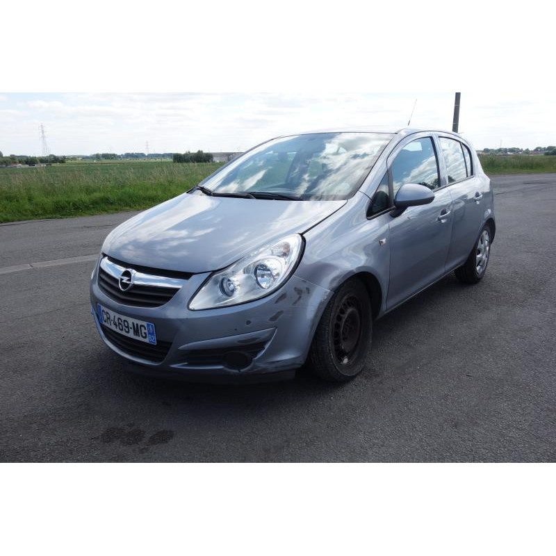 Serrure avant droit OPEL CORSA D Photo n°15