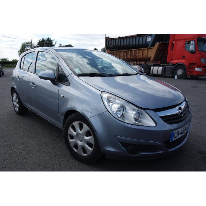 Serrure avant droit OPEL CORSA D Photo n°16