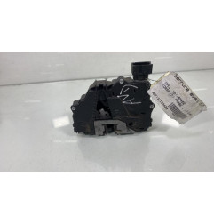 Serrure avant droit OPEL CORSA D Photo n°1