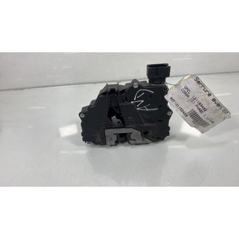 Serrure avant droit OPEL CORSA D Photo n°8