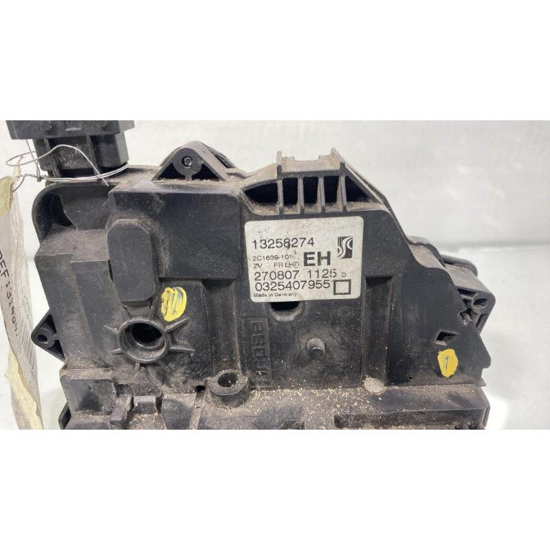 Serrure avant droit OPEL CORSA D Photo n°9