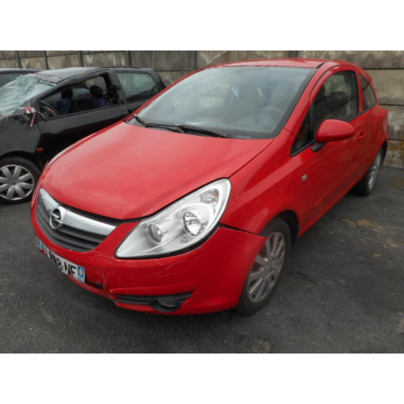 Serrure avant droit OPEL CORSA D Photo n°11