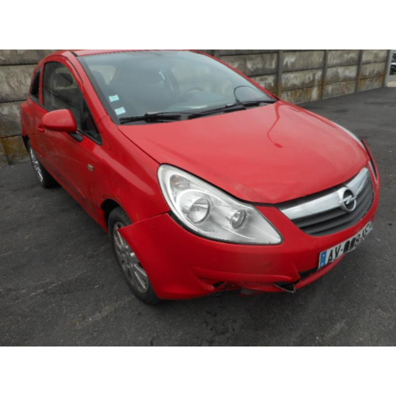 Serrure avant droit OPEL CORSA D Photo n°12