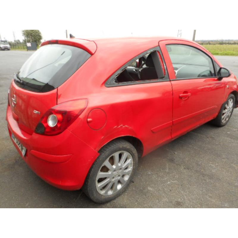 Serrure avant droit OPEL CORSA D Photo n°13
