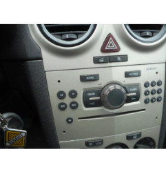 Serrure avant droit OPEL CORSA D