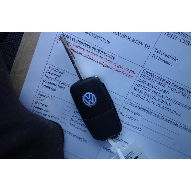 Serrure avant droit VOLKSWAGEN POLO 5 Photo n°20