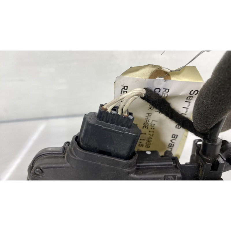 Serrure avant droit RENAULT CAPTUR 1 Photo n°11