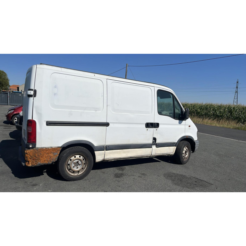 Serrure avant droit RENAULT MASTER 2 Photo n°6