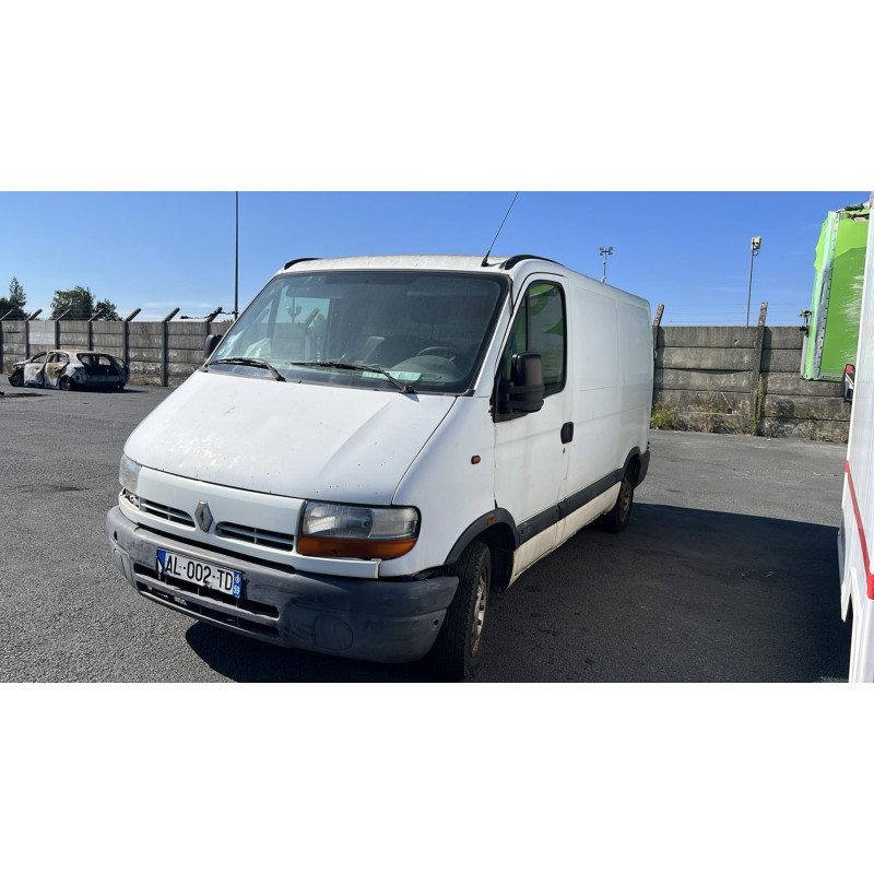 Serrure avant droit RENAULT MASTER 2 Photo n°13