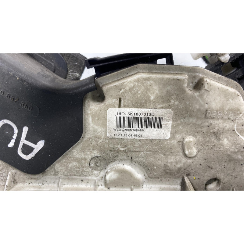 Serrure avant droit VOLKSWAGEN POLO 5 Photo n°3