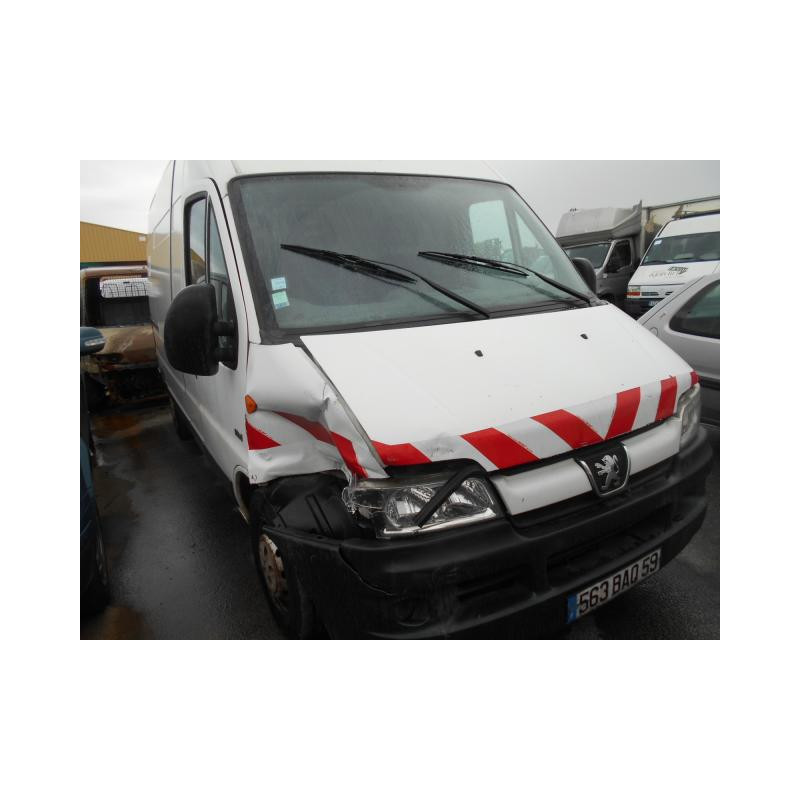 Serrure avant droit PEUGEOT BOXER 2 Photo n°13