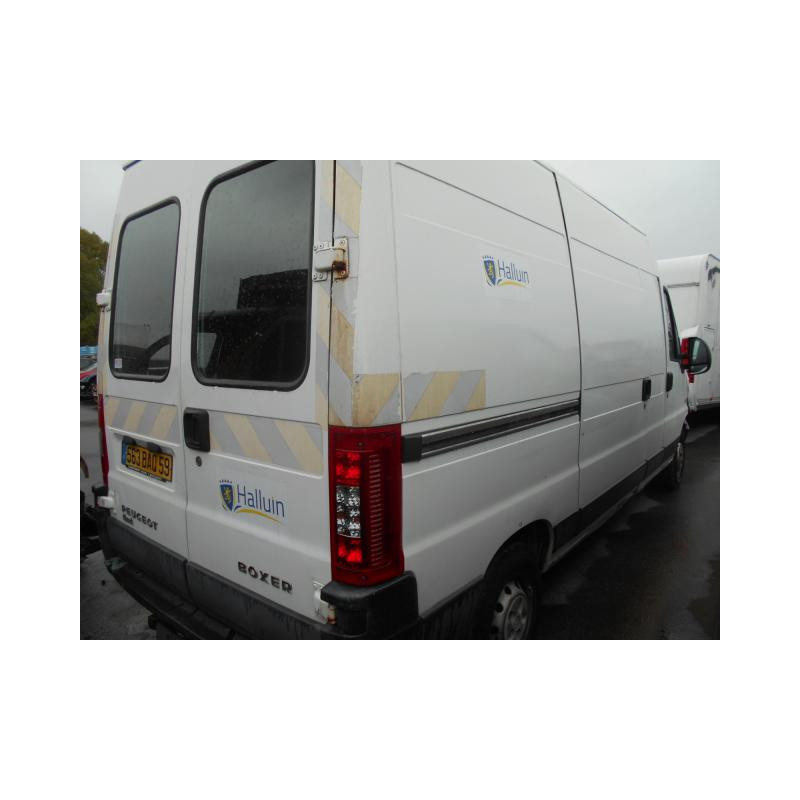 Serrure avant droit PEUGEOT BOXER 2 Photo n°14
