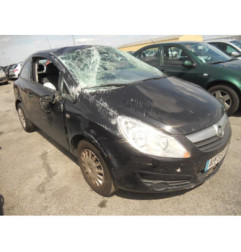 Serrure avant droit OPEL CORSA D