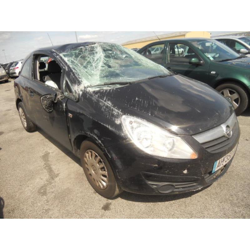 Serrure avant droit OPEL CORSA D Photo n°12