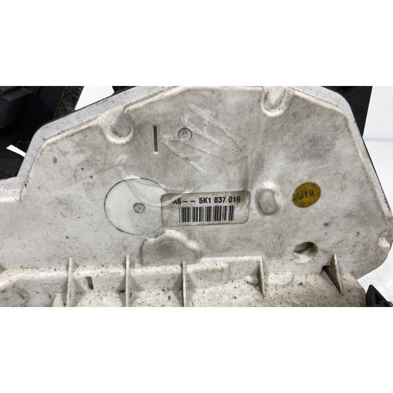 Serrure avant droit VOLKSWAGEN GOLF 6 Photo n°6