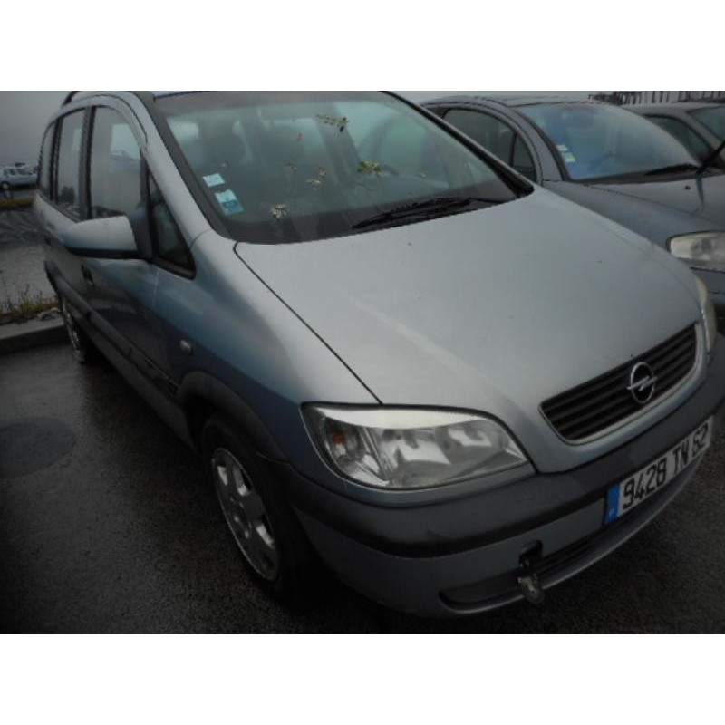 Serrure avant gauche OPEL ZAFIRA A Photo n°12