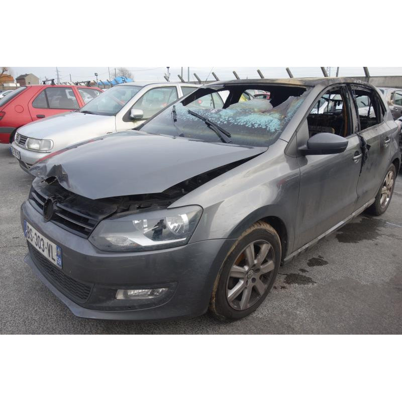 Serrure avant droit VOLKSWAGEN POLO 5 Photo n°9