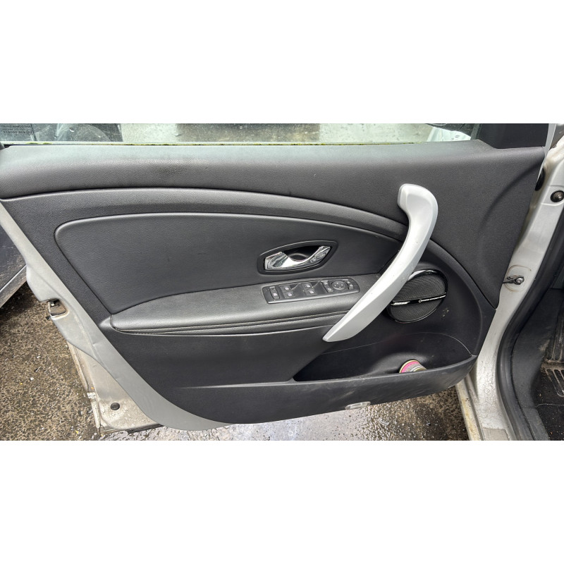 Serrure avant gauche RENAULT MEGANE 3 Photo n°15