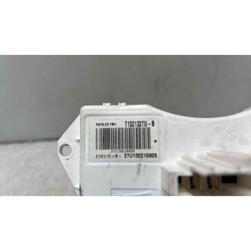 Resistance chauffage BMW X3 F25 Photo n°4